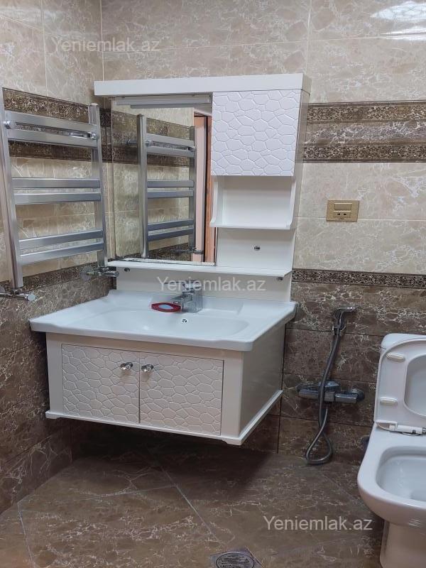 Kirayə 2 otaqlı Bina evi menzil (Yeni tikili), 48 m², Saray — Mənzil, Abşeron (5)