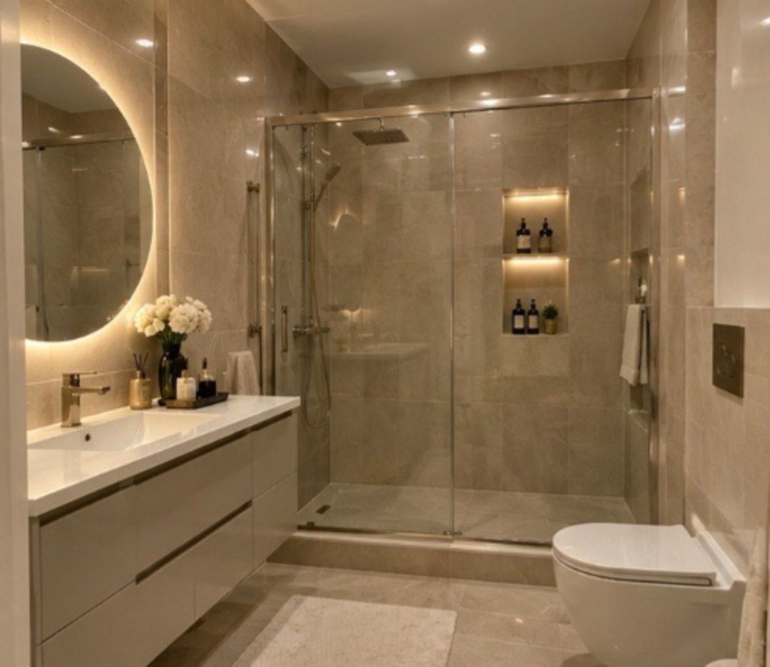 İcarəyə verilir 3 otaqlı yeni tikili 120 m² — Mənzil, Bakı (6)