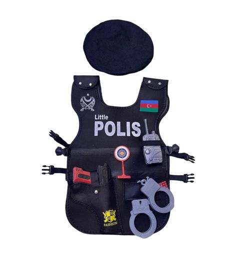 Oyun dəsti polis 007826UY, 30x50 sm, parça — Bakı
