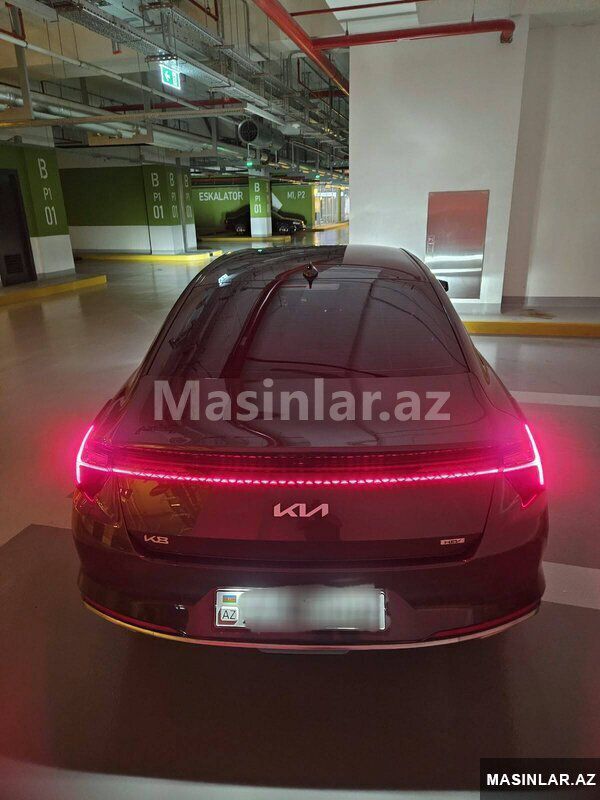 Kia k8, 2023 il — Avtomobillər, Bakı (8)