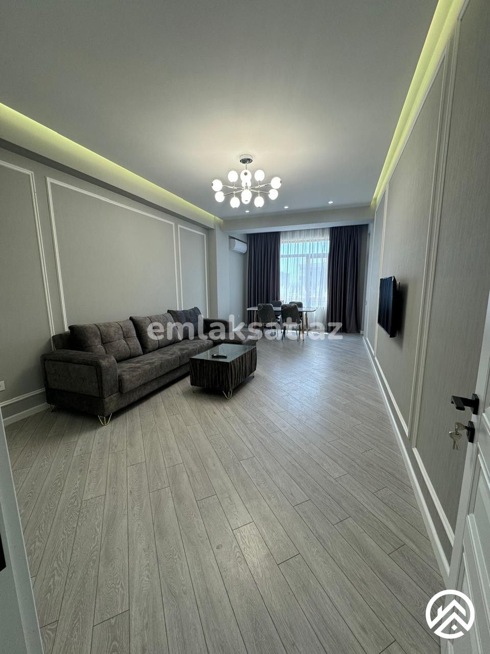 Kirayə (aylıq) 2 otaq yeni tikili 75 m², Yasamal — Mənzil, Bakı (3)