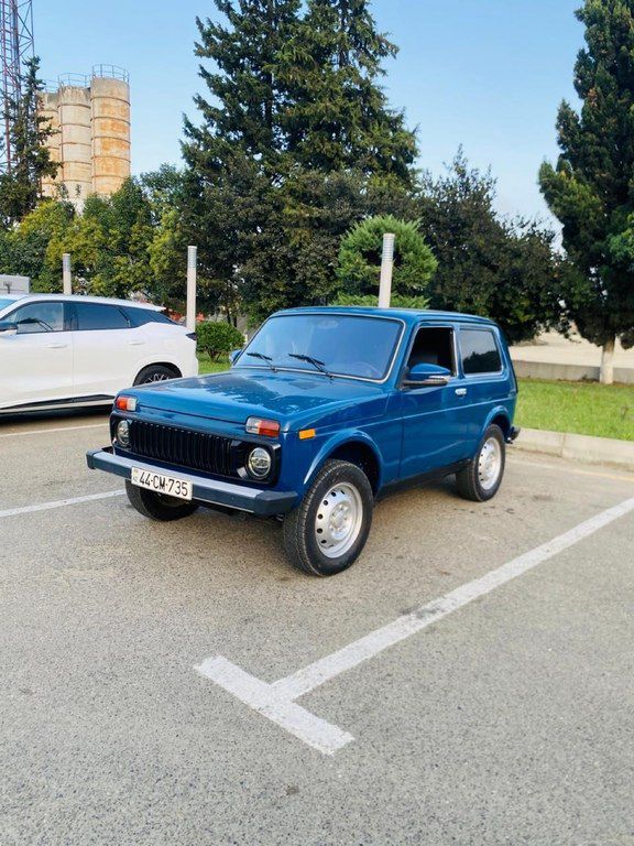 Lada (VAZ) Niva, 1.7 L, 2014 il, 196 000 km 44-CM-735 — Avtomobillər, Masallı (10)