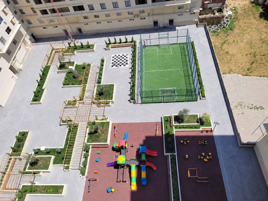 Satılır 3 otaqlı yeni tikili 80 m² — Mənzil, Bakı (6)