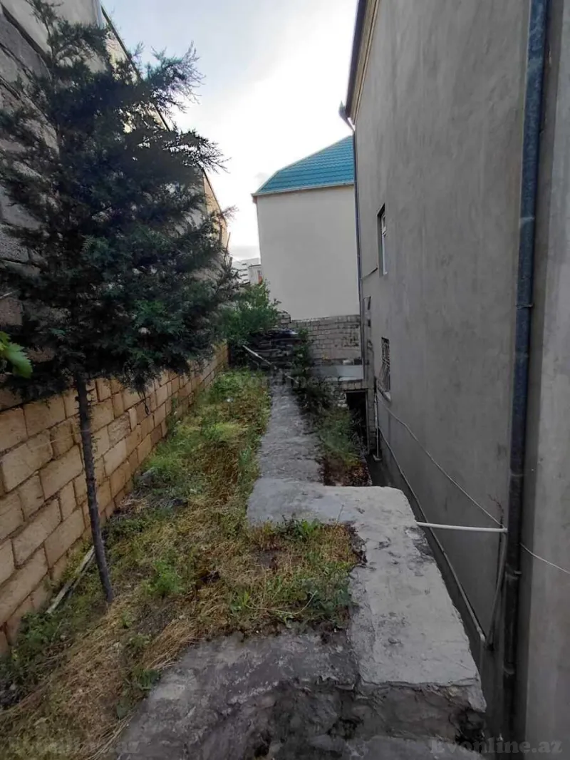 Satılır 9 otaqlı Həyət evi 450 m² Bakı, Nizami r., Qara Qarayev m., 8-ci kilometr — Ev, villa, Bakı (8)