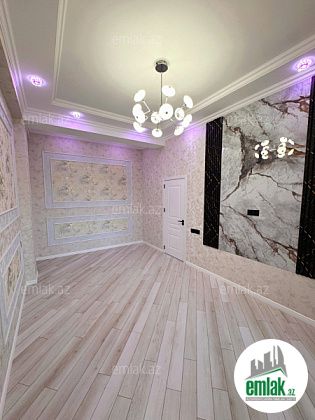 Satılır 2 otaqlı 55 m² yeni tikili Bakıxanov — Mənzil (2)