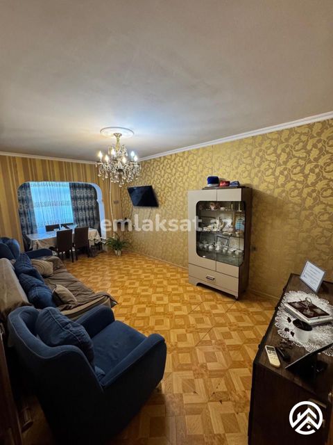 Satılır 3 otaq köhnə tikili 100 m², Əhmədli metrosu — Bakı
