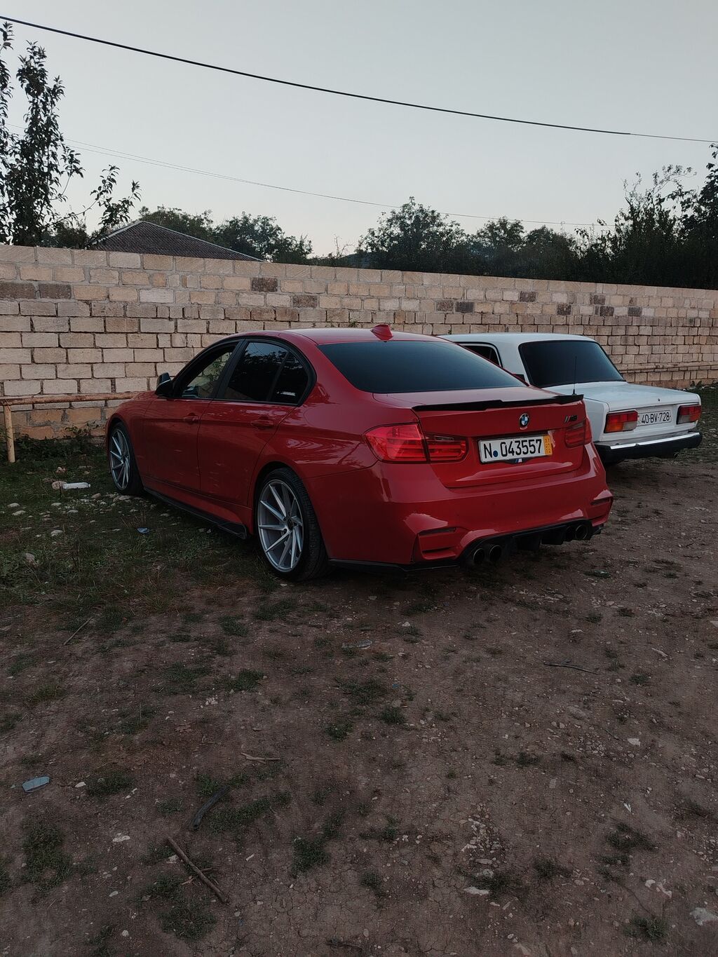 BMW 3 series: 2 l 2012 il Sedan 40-BV-728 — Avtomobillər, Qubadlı (2)