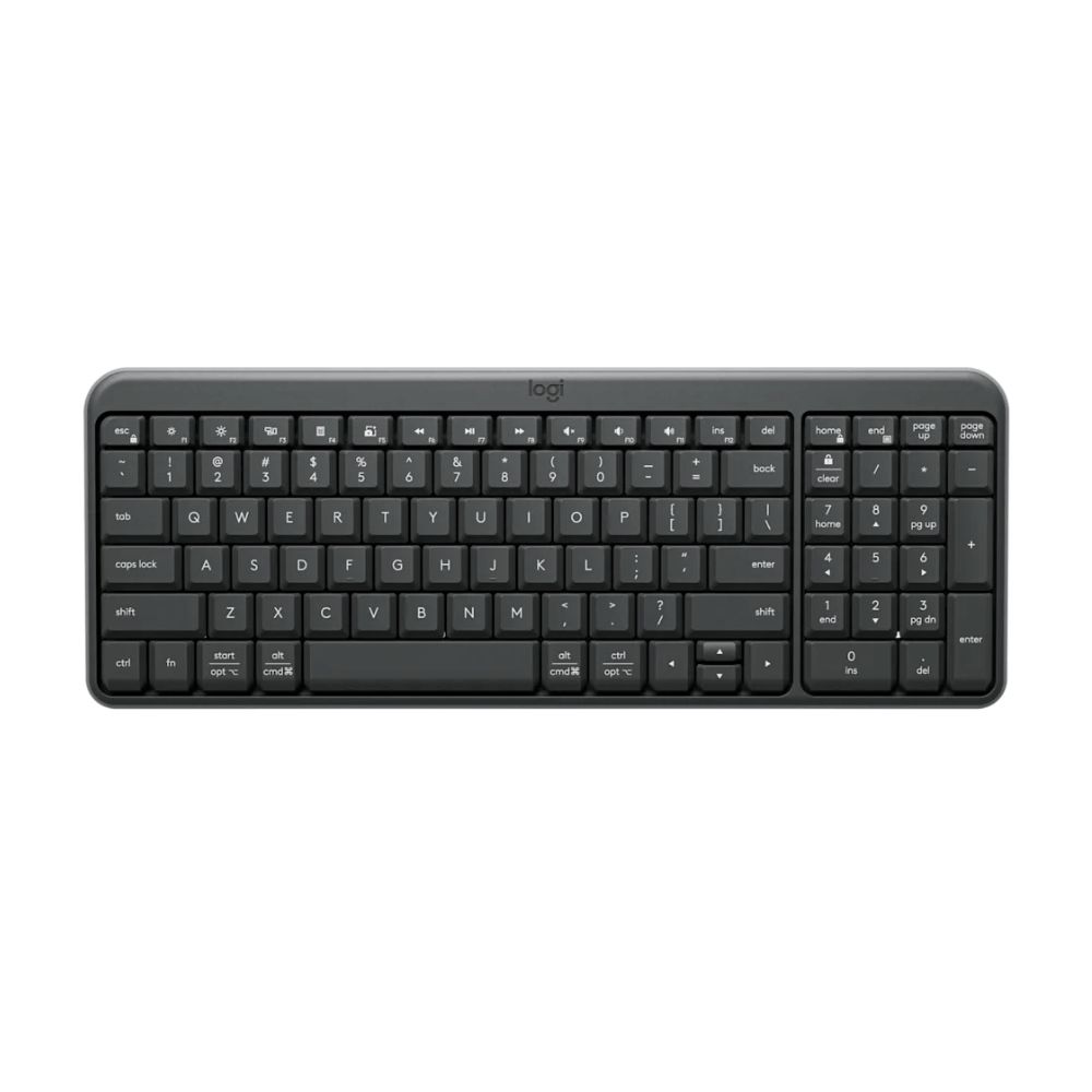 Logıtech K250 Compact Bluetooth Wireless Keyboard - Graphıte - RUS - 2.4GHZ/BT - INTNL-973 920-013452 — Kompüterlər və noutbuklar, Bakı