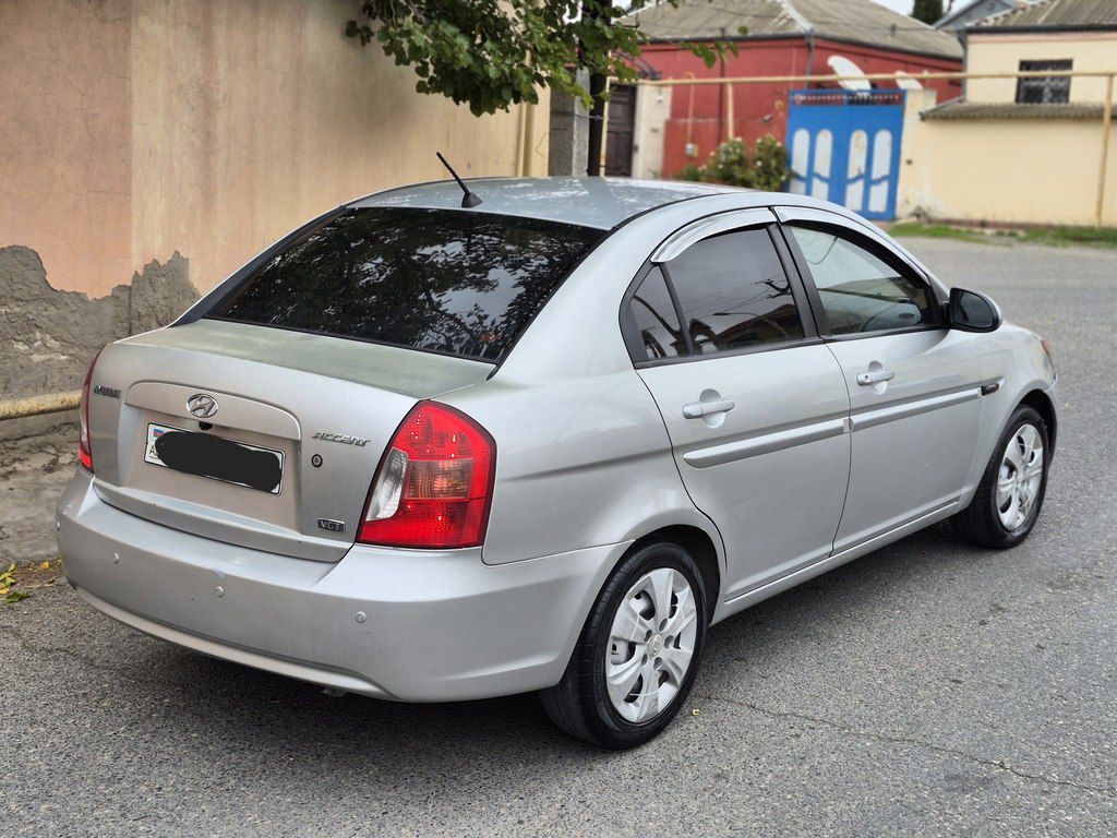 Hyundai Accent, 1.5 L, 2005 il, 325 121 km — Avtomobillər, Bakı (7)