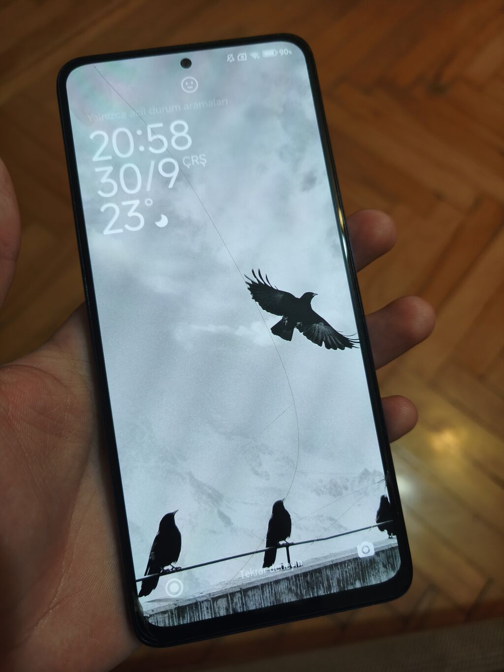 Xiaomi 64 GB, rəng - Mavi, Barmaq izi, Face ID — Xiaomi, Bakı (2)