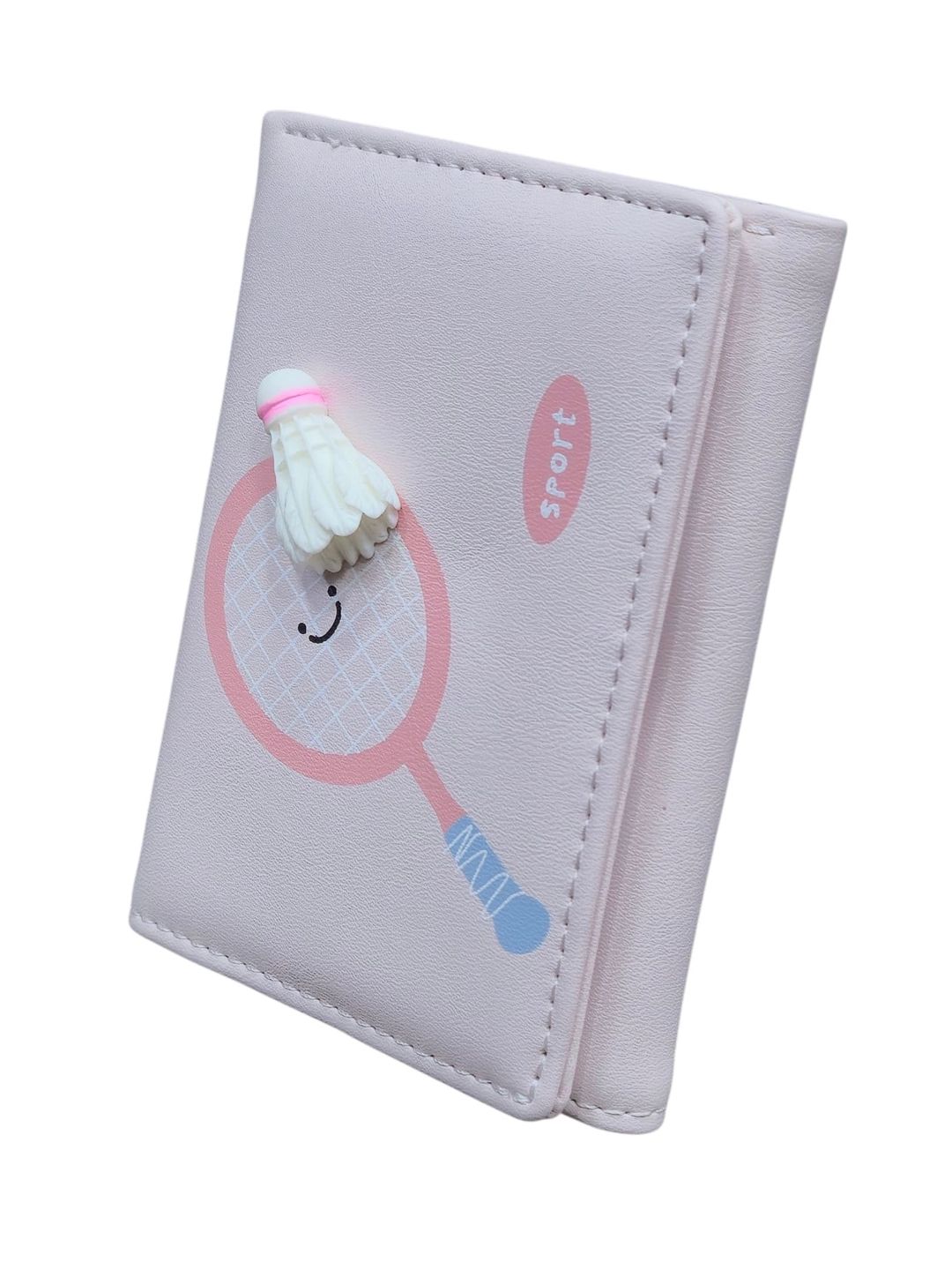 Qızlar üçün pulqabı, poliuretan, 10.5x8 sm, 8 kart bölməsi, çəhrayı - Yadas_878-6372_Pink — Mallar, Bakı