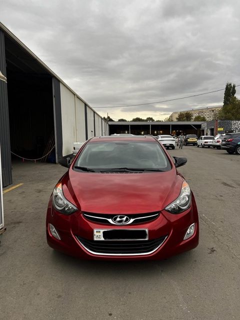 Hyundai Elantra, 1.8 L, 2011 il, 155 555 km — Gəncə