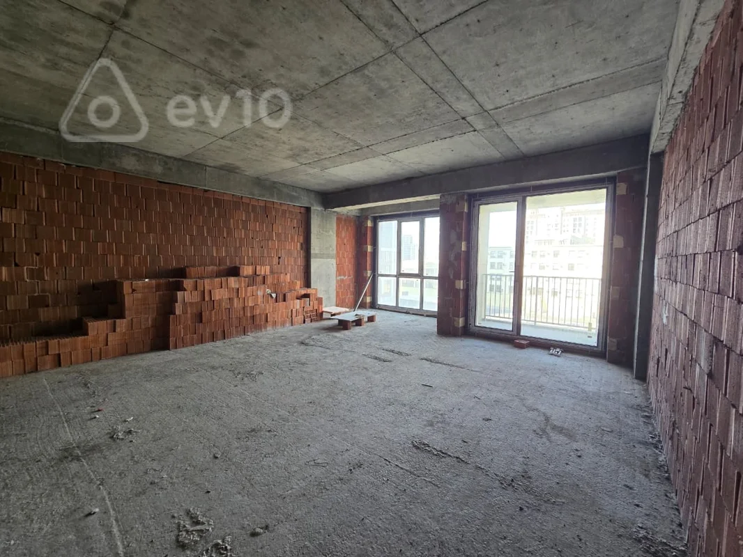 1 otaqlı mənzil, 71.5 m², 4 cu köndələn — Mənzil, Bakı (10)