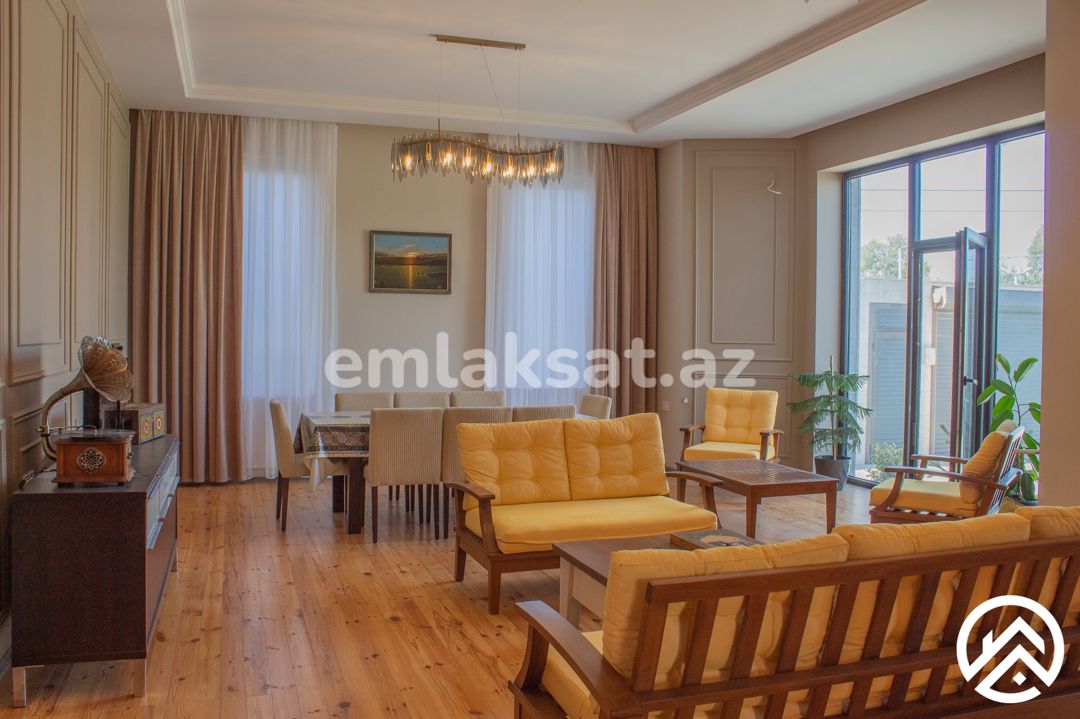 Satılır 7 otaq həyət evi / bağ evi 350 m², Şüvəlan — Ev, villa, Bakı (5)