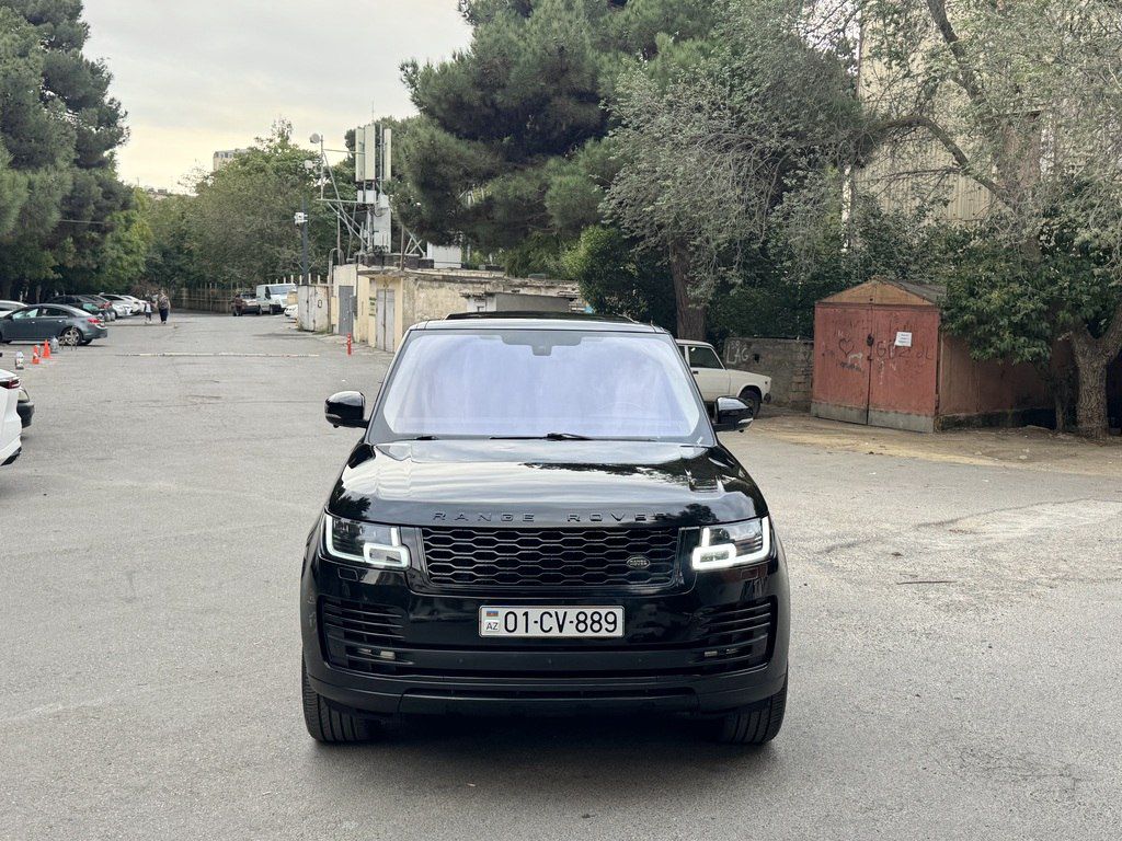 Land Rover Range Rover, 3.0 L, 2017 il, 195 000 km 01-CV-889 — Avtomobillər, Bakı (12)