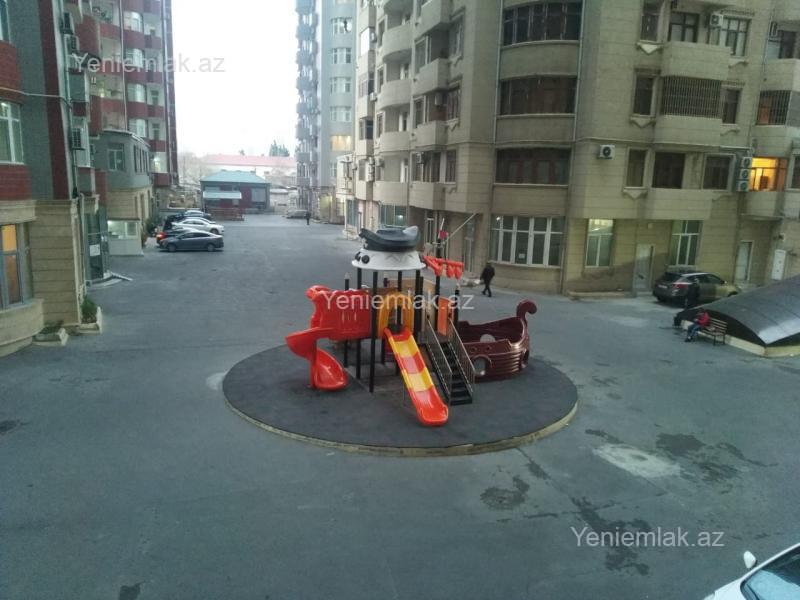 Kirayə 3 otaqlı Bina evi menzil (Yeni tikili), 114 m², Xətai rayonu — Mənzil, Bakı (12)