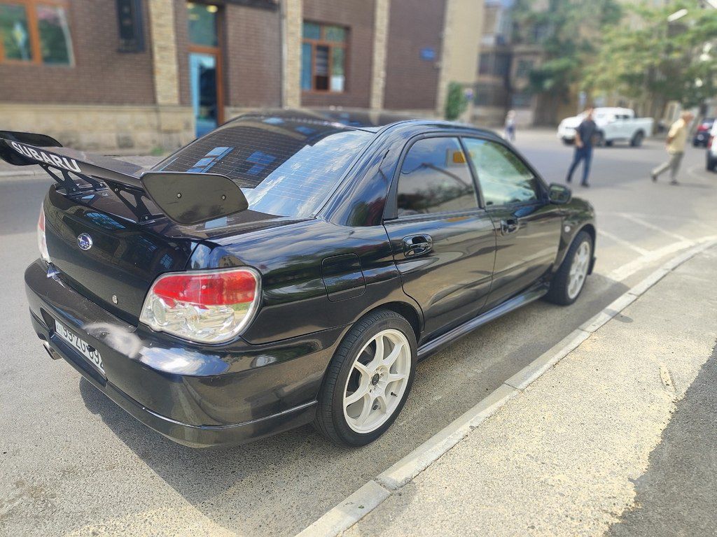 Subaru Impreza, 2.0 L, 2007 il, 305 000 km 99-ZG-092 — Avtomobillər, Bakı (3)