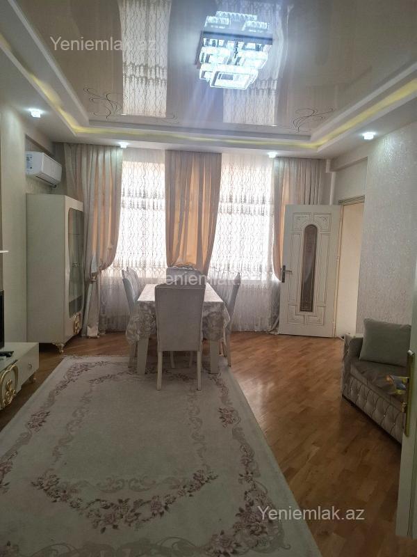 Kirayə 3 otaqlı Bina evi menzil (Yeni tikili), 85 m², Xətai rayonu — Mənzil, Bakı (2)