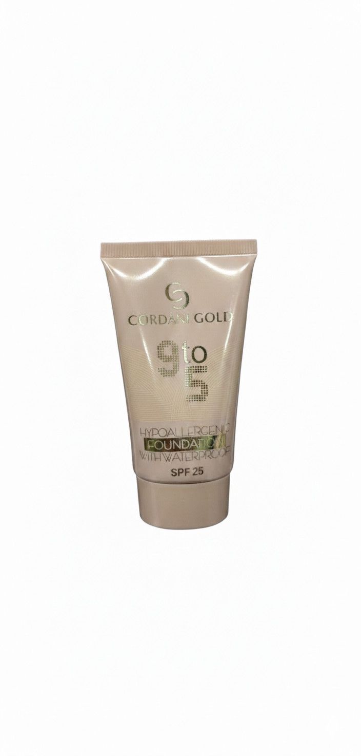 Tonal krem Cordani Gold SPF25 Natural Beige 1, 50 ml — Mallar, Bakı