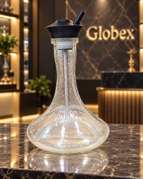 Qəlyan şüşəsi (kod: ar32049-25) — GLOBEX — Hookahs