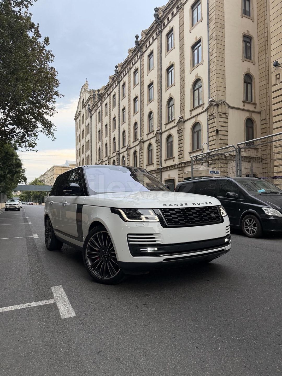 2018 Land Rover Range Rover, 3.0 L, 2018, 41,000 km — Avtomobillər, Bakı (2)