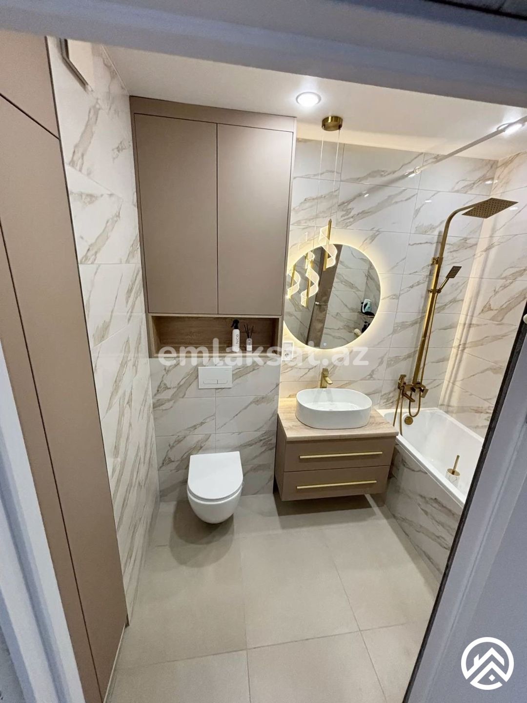 Satılır 2 otaq yeni tikili 70 m², Bayıl — Mənzil, Bakı (6)