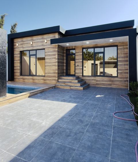 Satılır 4 otaqlı həyət evi/bağ evi 150 m² — Bakı