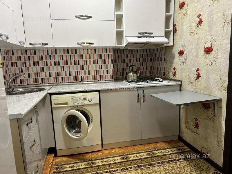 Kirayə 2 otaqlı Bina evi menzil (Yeni tikili), 63 m², Xətai rayonu — Mənzil, Bakı (9)
