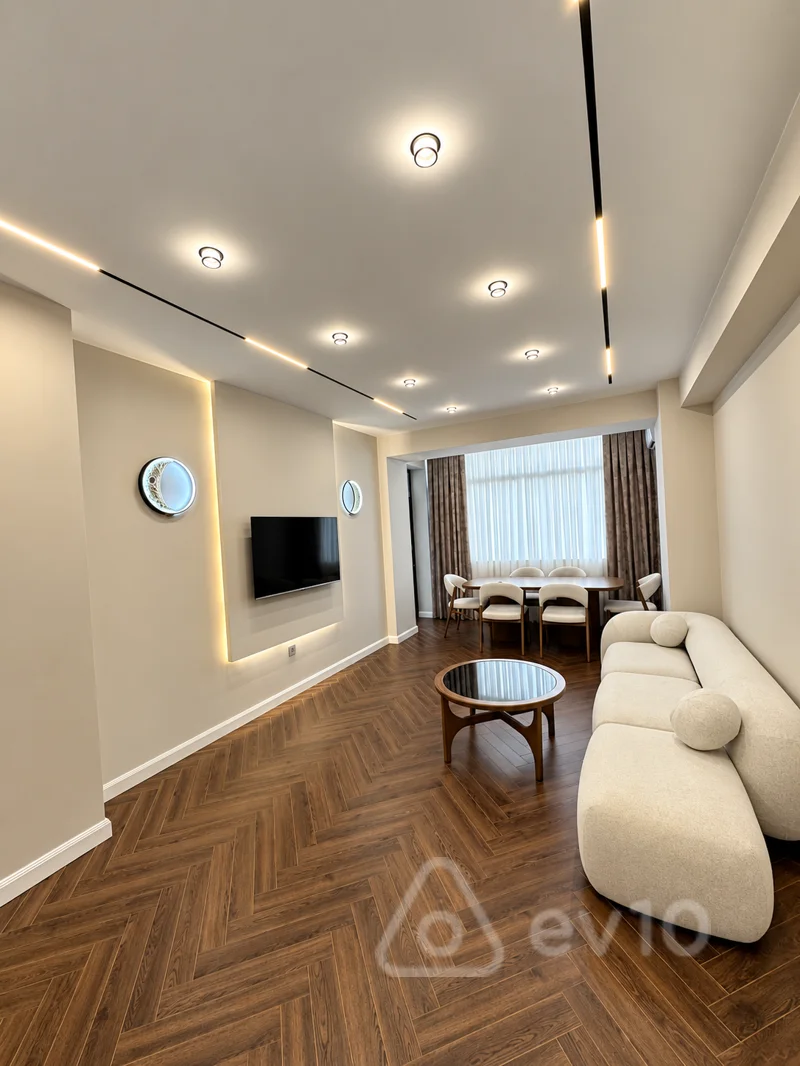 3 otaqlı mənzil, 110 m², Ayaz İsmayılov küçəsi — kirayə — Mənzil, Bakı (3)