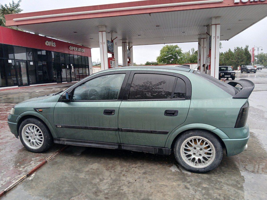 Opel Astra, 1.6 L, 1998 il, 349 484 km 99-GJ-835 — Avtomobillər, Quba (4)