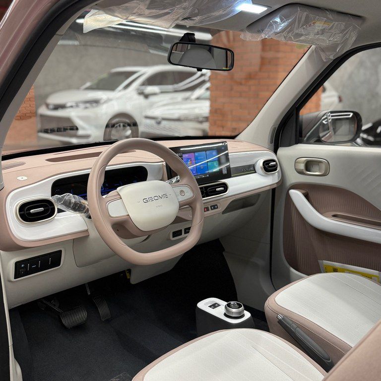 Geely Geometry Panda Mini, 17.03 kWh, 2025 il, yeni — Avtomobillər, Bakı (11)
