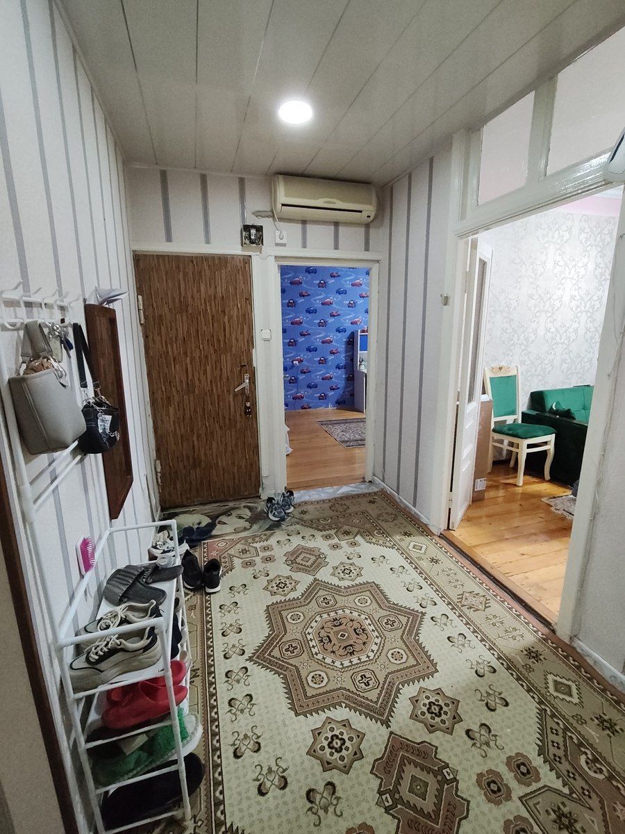 Satılır 3 otaqlı köhnə tikili 98 m² — Mənzil, Bakı (9)