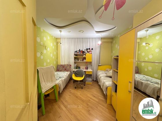 Satılır 3 otaqlı 105 m² yeni tikili Xalqlar Dostluğu m — Mənzil (9)