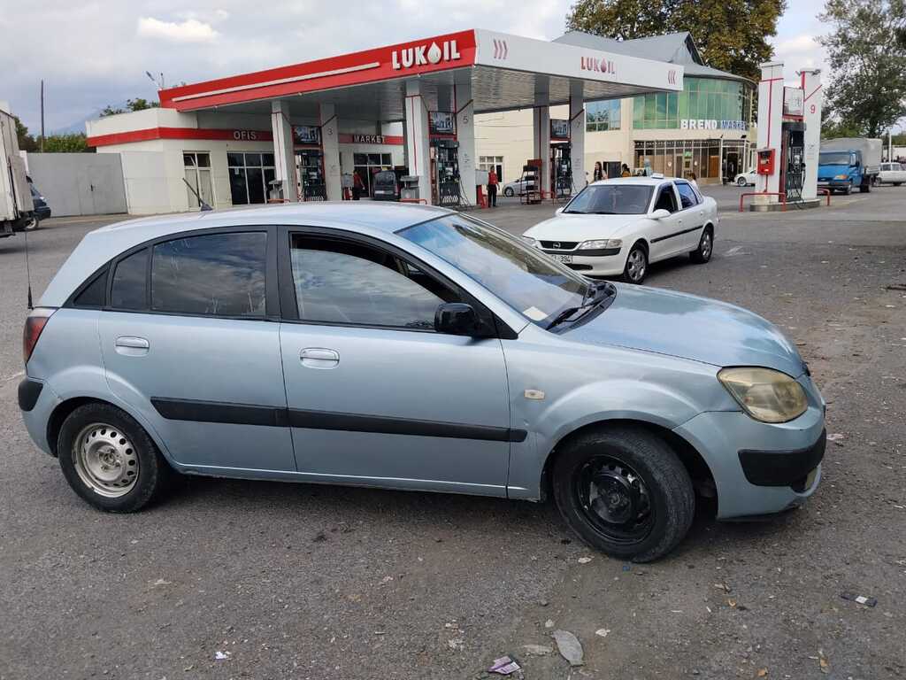 Kia Rio, 1.5 L, 2006 il, 295 213 km 99-VD-451 — Avtomobillər, Qəbələ (6)