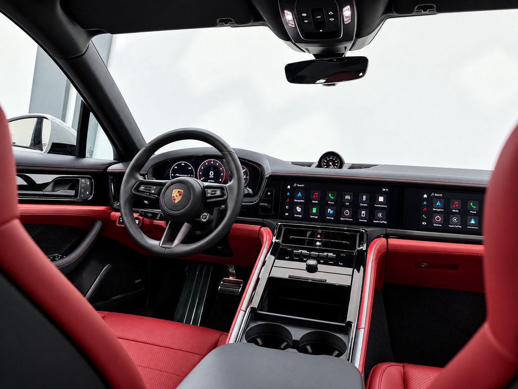 Porsche Panamera 4 E-Hybrid, 2.9 L, 25 kWh, 2024 il, 700 km — Avtomobillər, Bakı (11)