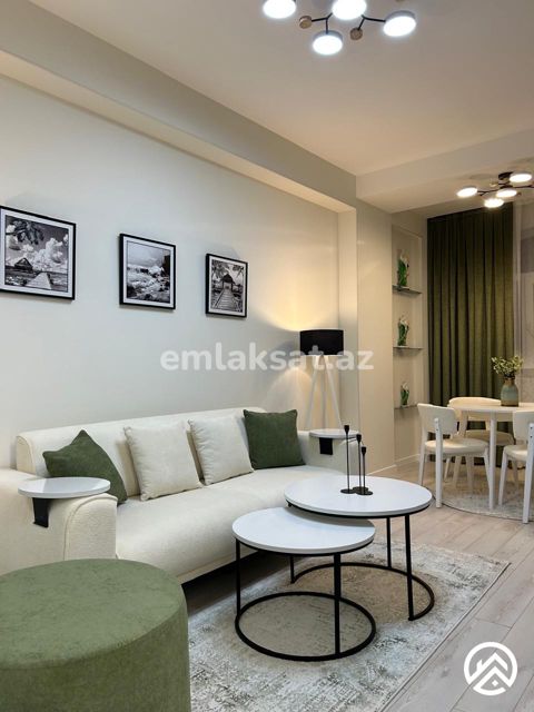Satılır 2 otaq yeni tikili 78 m², Masazır — Bakı
