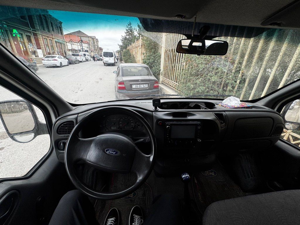 Ford Transit, 2.0 L, 2003 il, 425 250 km 99-ER-495 — Avtomobillər, Bakı (7)