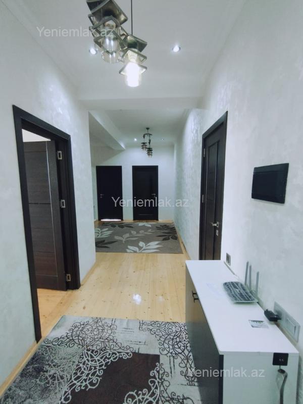 Satılır 3 otaqlı Bina evi menzil (Yeni tikili), 110 m², Nizami rayonu — Mənzil, Bakı (5)