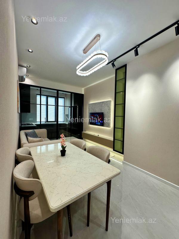 Satılır 2 otaqlı Bina evi menzil (Yeni tikili), 56 m², Xətai rayonu — Mənzil, Bakı (4)