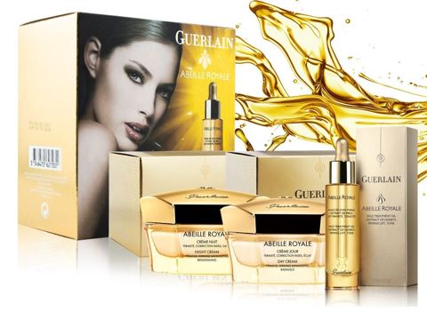 Üz üçün kosmetika dəsti Abeille Royale (üz üçün krem 50 ml + üz üçün gecə kremi 50 ml + üz üçün zərdab 28 ml) — Bakı