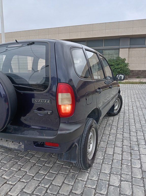 Chevrolet Niva, 1.7 L, 2006 il, 165 000 km — Avtomobillər, Bakı (9)