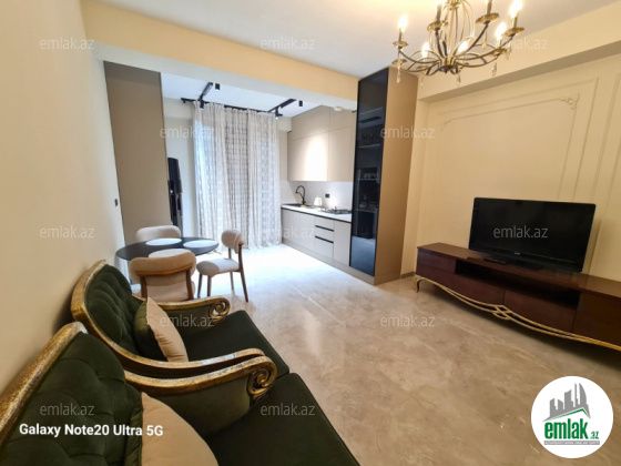İcarəyə verilir 3 otaqlı 90 m² yeni tikili Yasamal r — Mənzil (2)