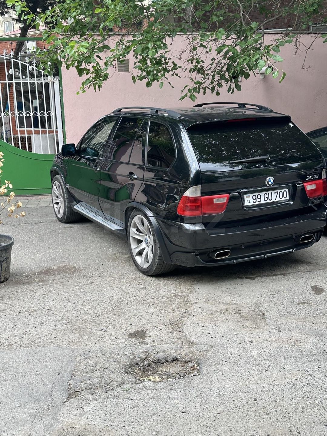 2006 BMW X5, 4.8 L, 2006, 251,000 km 99-GU-700 — Avtomobillər, Bakı (2)