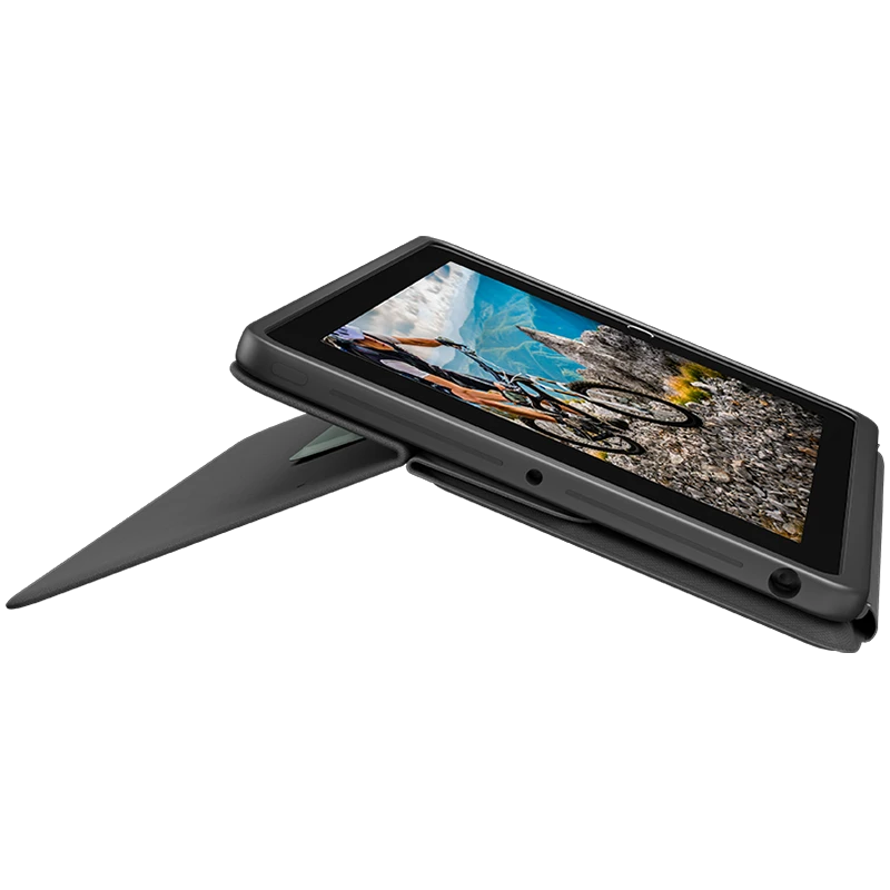iPad (Gen.7/8/9) üçün Logıtech Rugged Folio klaviaturalı örtük, Qrafit — Şarj cihazları, Bakı (3)