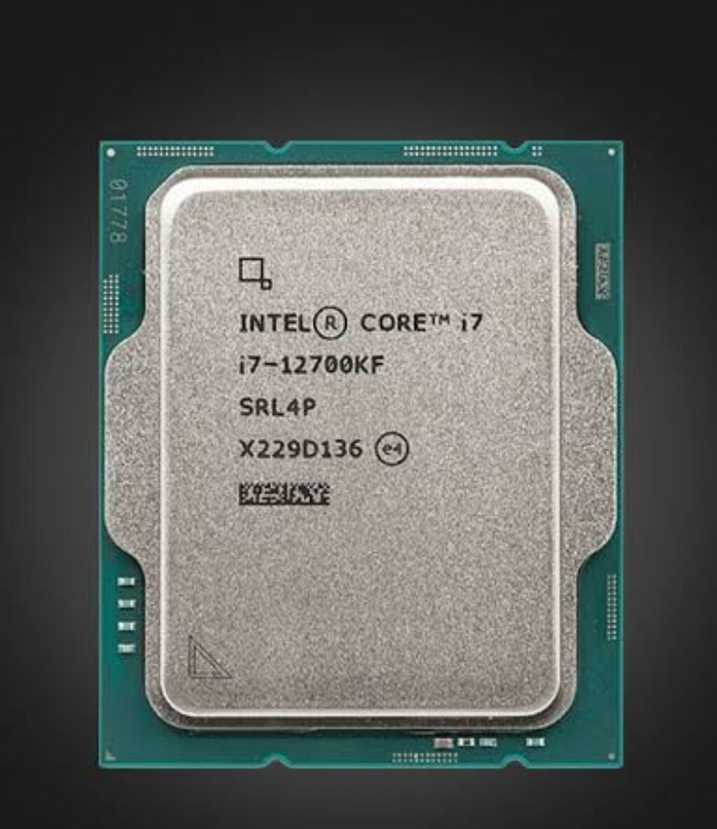 Prosessor Intel Core i7 12700 KF, 4 GHz, 8 nüvə, İşlənmiş — Prosessor, Sumqayıt