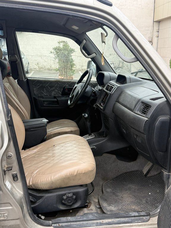 Mitsubishi Pajero io, 1.8 L, 1999 il, 214 168 km — Avtomobillər, Sumqayıt (9)