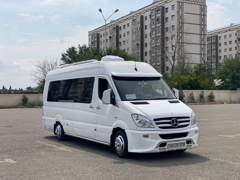Mercedes Sprinter 315, 2.2 L, 2008 il, 627 361 km — Gəncə