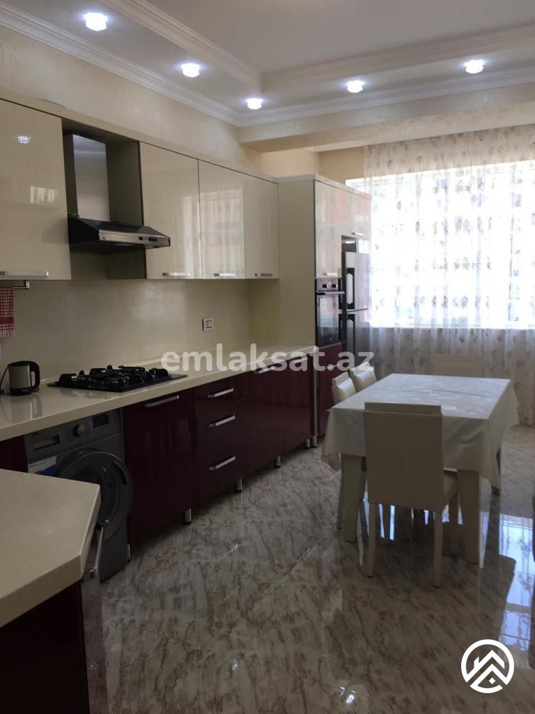 Kirayə (aylıq) 3 otaq yeni tikili 146 m², Nəsimi — Mənzil, Bakı (12)