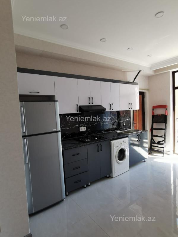 Kirayə 2 otaqlı Bina evi menzil (Yeni tikili), 65 m², Nərimanov rayonu — Mənzil, Bakı (12)