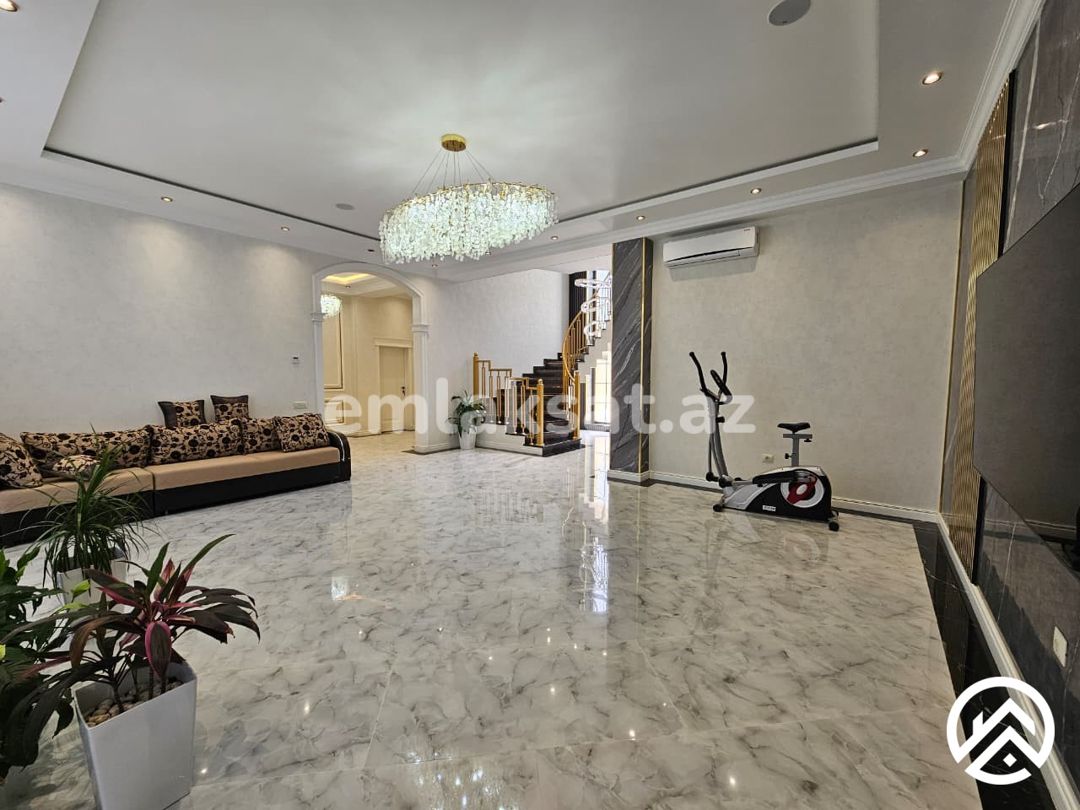 Satılır 7 otaq həyət evi / bağ evi 428 m², Bakıxanov — Ev, villa, Bakı (7)